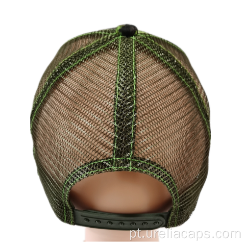 Camo Mesh Mesh Trucker Hunting Hat